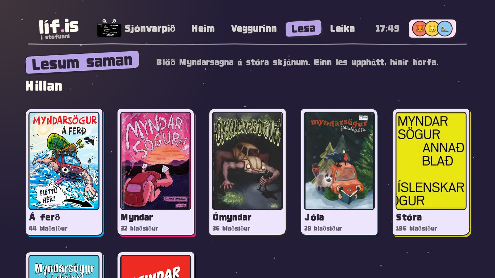 Hilla Myndarsagna í kvöldútliti.